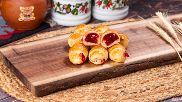 Кифлице са џемом